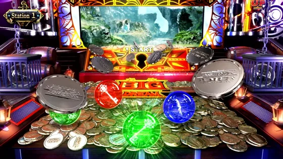赤・金ボール出現時は続行必須
