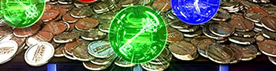 ボール緑